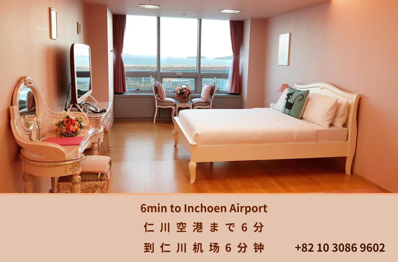 Incheon Airport Capsule Hotel No.1 Esterno foto